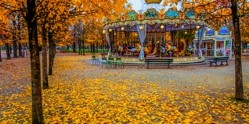 5 Spots to See Autumn Colors in Paris