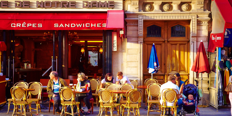 How to Find the Best Sidewalk Cafés in Paris (Plus 3 of Our Faves)