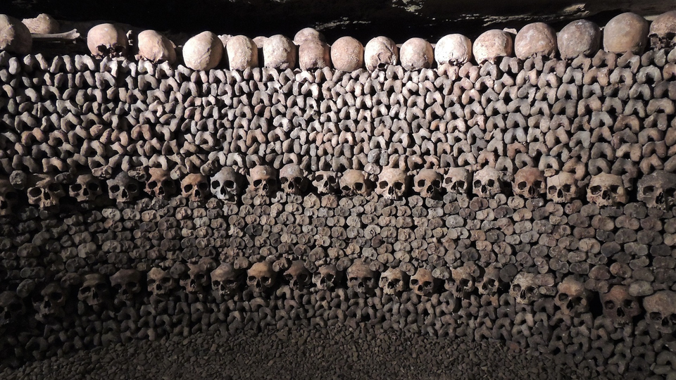 Paris Underground: The Catacombs