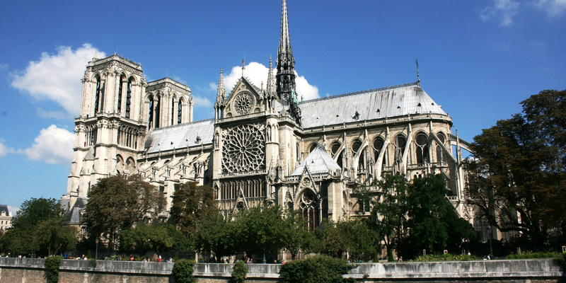 Paris Mourns the Devastation of Notre Dame