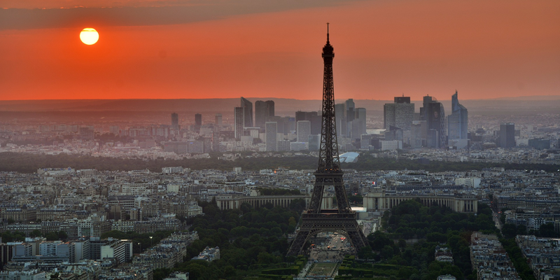See Paris from Above! Top 5 Views of Paris